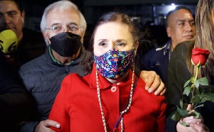 “La libertad es una maravilla” y otras frases de Rosario Robles al salir de la cárcel de Santa Martha