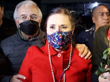 “La libertad es una maravilla” y otras frases de Rosario Robles al salir de la cárcel de Santa Martha