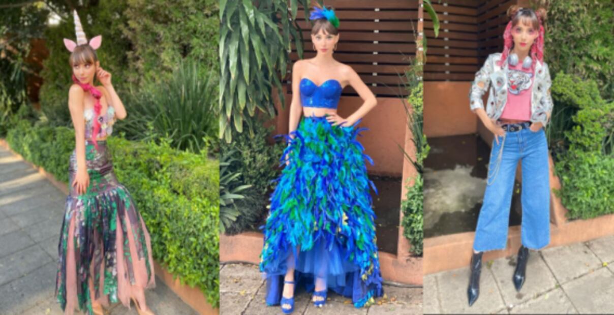 El pelo extra corto de Natalia Téllez en ¿Quién es la máscara?