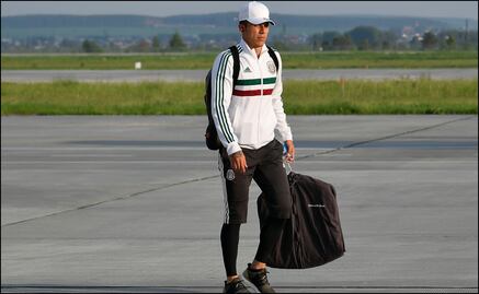 Salcedo espera que Martino no lo descarte para la Copa Oro