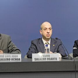 Aspirantes a rector presentan planes a Junta de Gobierno