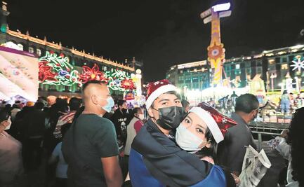 ¡Confirmado! Habrá verbena navideña en el Zócalo de CDMX