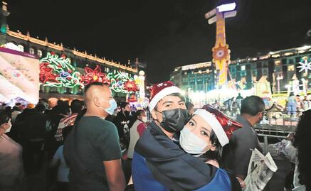 ¡Confirmado! Habrá verbena navideña en el Zócalo de CDMX
