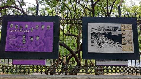 Exposición documenta 85 años del exilio republicano