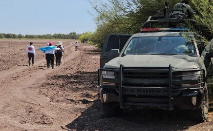 Zona donde hallaron fosas clandestinas en Culiacán sigue bajo resguardo; continúan labores forenses con apoyo de colectivos de búsqueda
