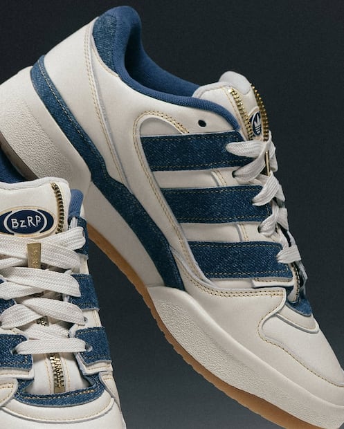 Bizarrap x adidas. Foto: Instagram @bizarrap