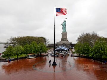 Así es el nuevo museo de la Estatua de la Libertad en Nueva York