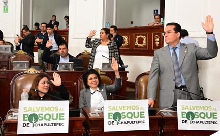 Congreso mantiene como área verde el predio Montes Apalaches en Chapultepec