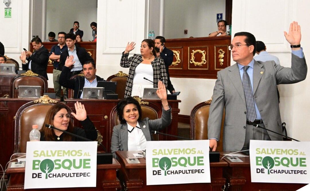 Congreso CDMX. Foto: Especial