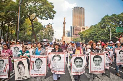 Tribunal pide crear comisión de verdad para caso Iguala