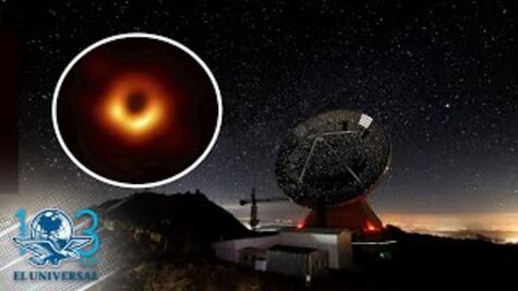 El telescopio mexicano que ayudó a captar un agujero negro también fue víctima del crimen