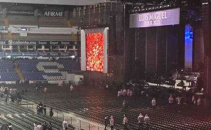 "No culpes a la lluvia": Cancela Luis Miguel concierto en Querétaro por mal clima