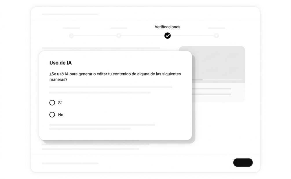 La plataforma detectará videos creados con inteligencia artificial para ofrecer más transparencia a los usuarios. Foto: YouTube