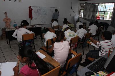 Conafe celebra triunfo de 35 niños en Olimpiada del Conocimiento
