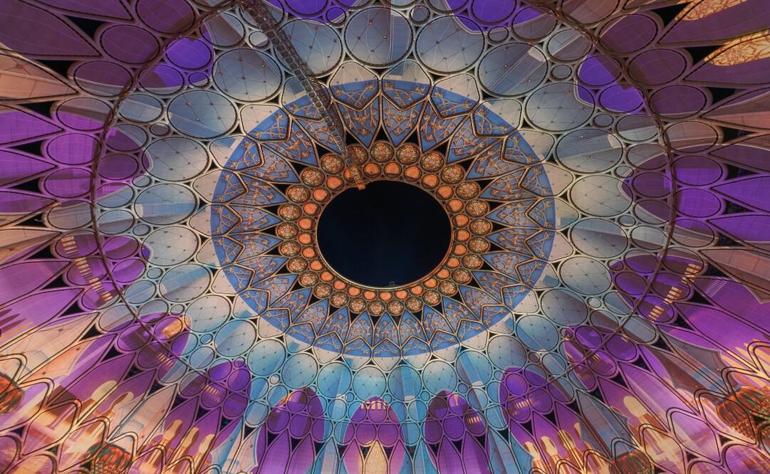 Plaza Al Wasl. Foto: Cortesía Expo 2020 Dubái