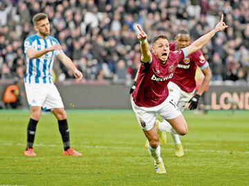 Javier "Chicharito" Hernández pide salir del West Ham
