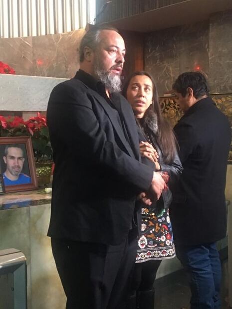 Viuda de Jorge Navarro, actor fallecido de Televisa, espera mayor seguridad en set