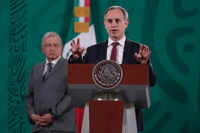 Se analiza aplazar segunda dosis de vacuna Pfizer: López-Gatell