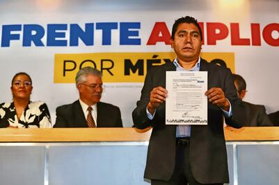 Algo huele mal, hay cargada: Preciado