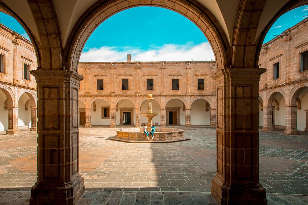 Tienes que visitar el Palacio Clavijero, en Morelia.(Foto: Turismo Morelia)