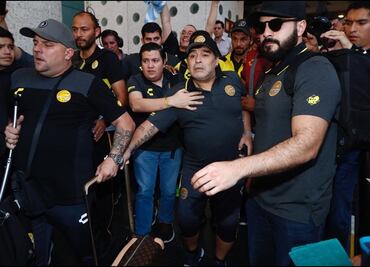 Después de 33 años, Maradona regresa a CU