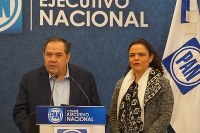 Héctor Larios solicita a Gómez Morin reconocer resultados de elección si no le favorecen