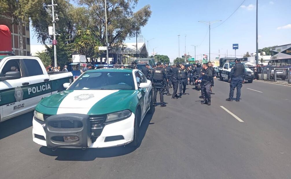 Los habitantes comenzaron un conflicto con policías y autoridades municipales (12/02/2025). Foto: Especial