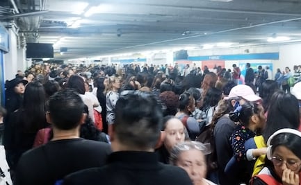 ¿Por qué el retraso del paso de trenes en la Línea 2 del Metro este lunes?