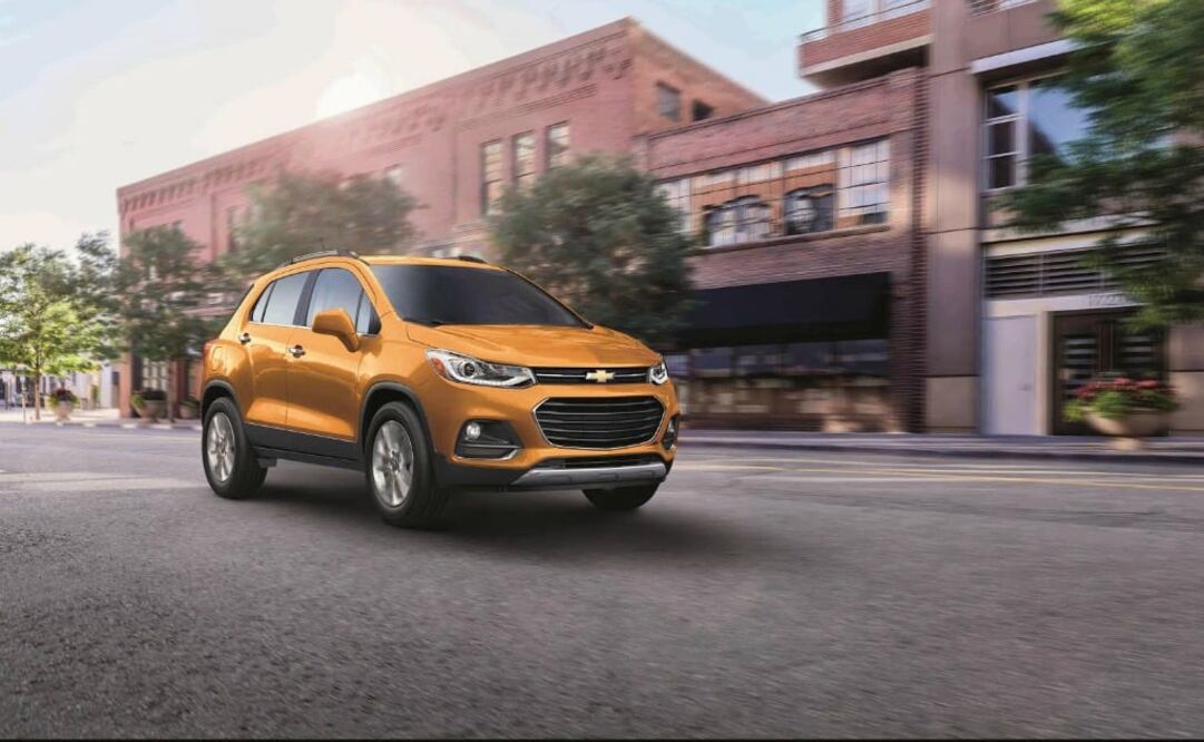 Evoluciona Chevrolet Trax 2017