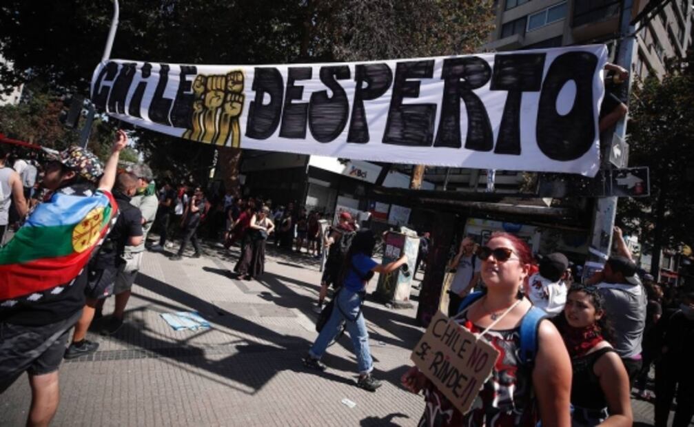 Gobierno de Chile apura reformas en el Congreso en sexto día de protestas