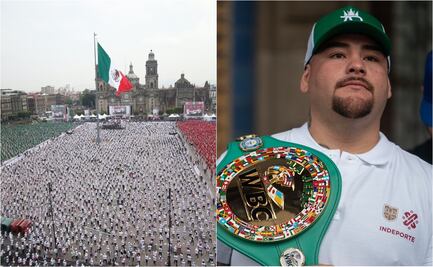 Roban a entrenador de Andy Ruiz tras la Clase Masiva de Box