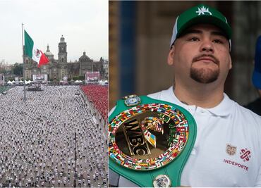 Roban a entrenador de Andy Ruiz tras la Clase Masiva de Box