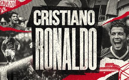 ¡OFICIAL! Cristiano Ronaldo es nuevo jugador del Manchester United