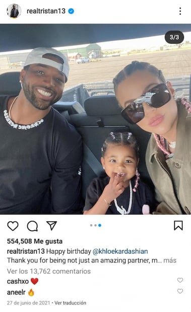 Otra infidelidad al descubierto: Tristan Thompson pide perdón a Kloé Kardashian