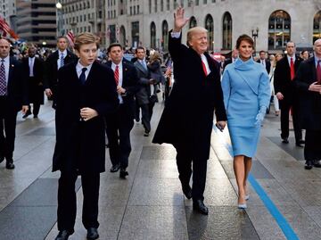¿Por qué las banderas de EU se izarán a media asta en la toma de posesión de Trump?; aquí te explicamos