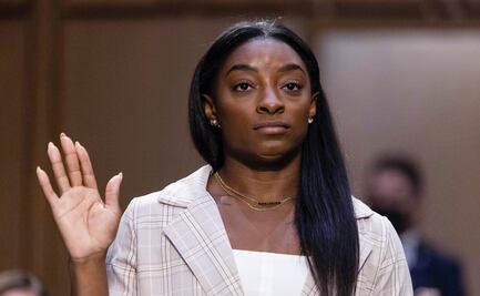 Simone Biles culpa al sistema por "hacer la vista gorda" frente a abusos sexuales a gimnastas