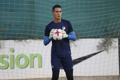 Un sueño haber debutado en Champions: Gudiño