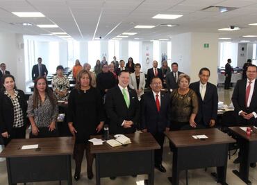 Arranca capacitación para nuevos juicios orales civiles y familiares en el PJCDMX