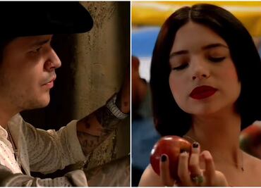 TikTok: Así se vería el noviazgo de Christian Nodal y Ángela Aguilar si fuera telenovela mexicana
