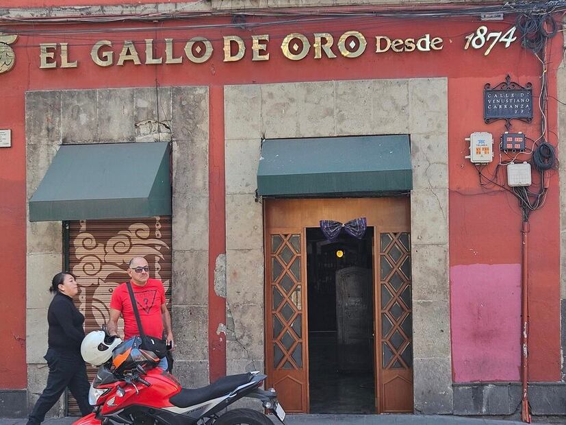 Foto: Facebook "Cantina El Gallo de Oro"