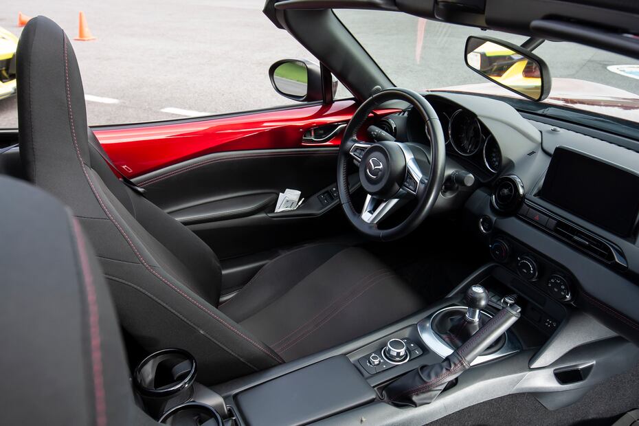 Mazda MX-5.
Foto: Edgar Silva Fuentes S. y Esteban Torreblanca. El Universal