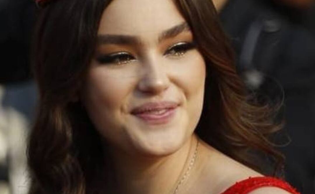 Emily Cinnamon, la hija del Canelo Álvarez. Foto: Twitter @ShowmundialShow