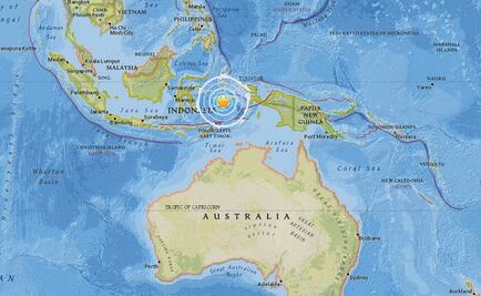 Sismo de 6.3 grados sacude el este de Indonesia; reportan daños