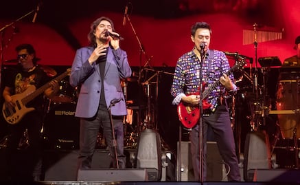 Los Temerarios arrancan gira de despedida cantando al desamor en 14 de febrero