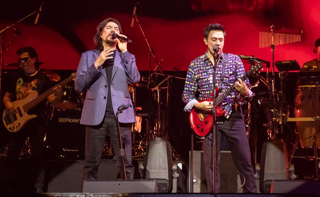 Los Temerarios en la Arena Ciudad de México. Fotos: Arena Ciudad de México.