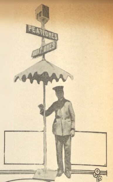 El tráfico en la CDMX ya era un problema hace 100 años