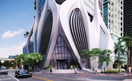 Zaha Hadid construía su primer rascacielos en América