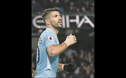 El Kun Agüero narra bronca a sus seguidores