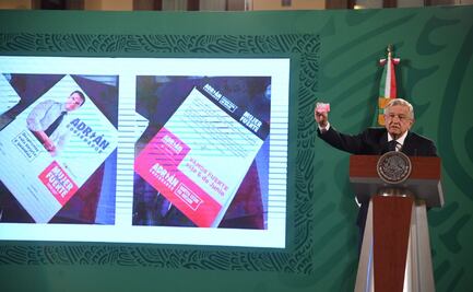 “Están comprando el voto”; AMLO exhibe nuevamente “tarjeta regia” de Adrián de la Garza