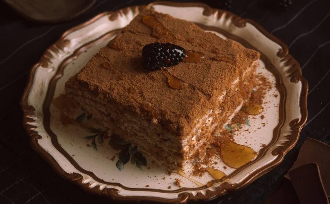 Tiramisú casero. Foto: Taqnia Creative Studio / Pexels